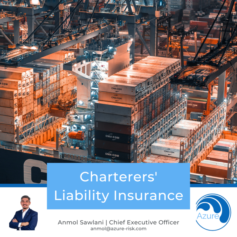 Charterers' Liability Insurance - Azure Risk - Business Insurance